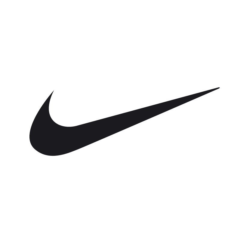 nike logo png. The Nike logo is the height of